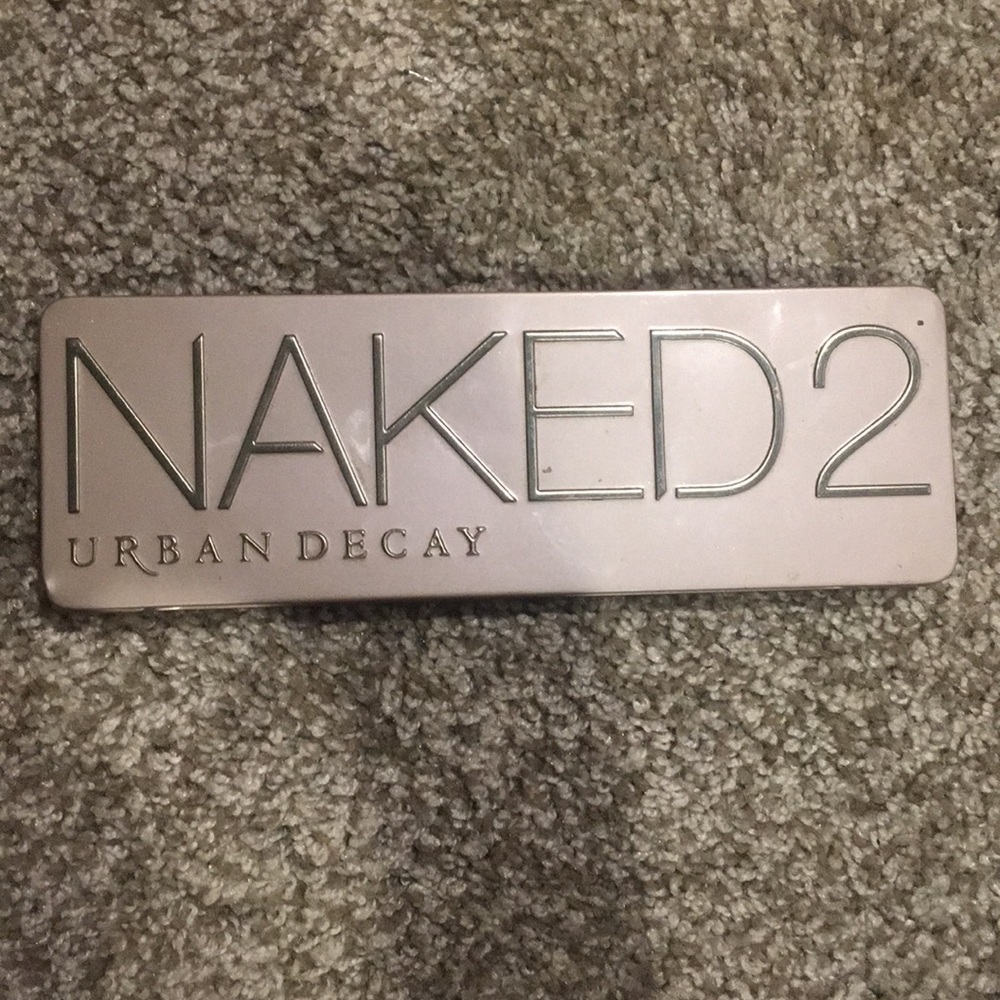 Naked 2 Palette